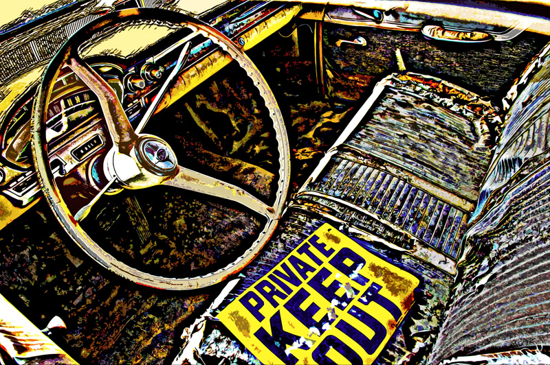 Keep out